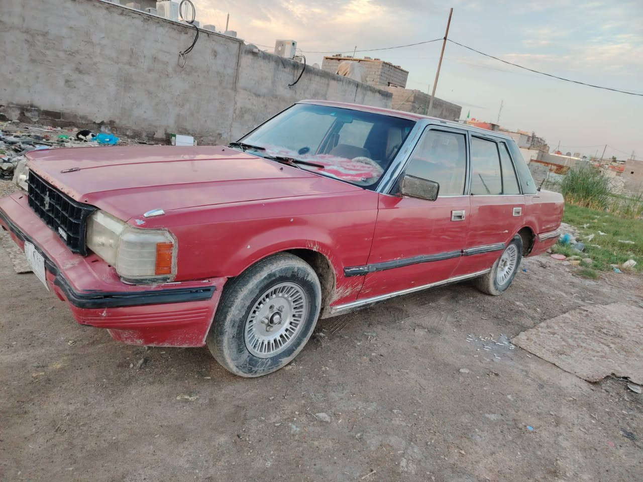 سلام عليكم  اسوبر البيع موديل 85سنويته تنتهي بسنت 27مكينه وكير جددد كهريته كله شقاله تخمم تايرات وحداديه نضيفه ارقمه بغداد تحويل ثاني يوم ارعيه يريد تحويل تحويل ثاني يوم ارعيه البسمه سنويه بل بصره ولعنوان بصره اقرب جسر تربه الصمعي سعر 30وبيه مجالل ***********
