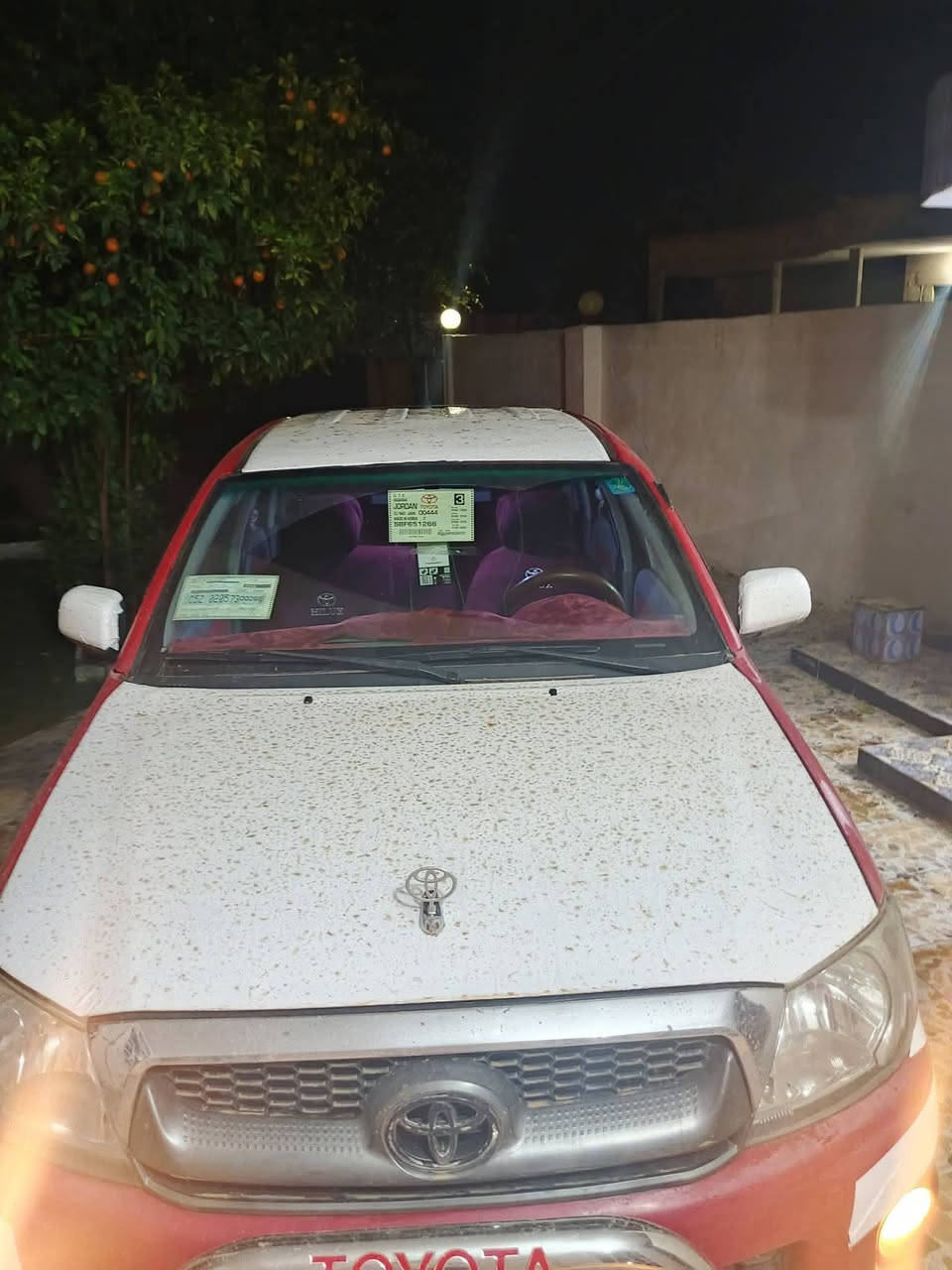 تيوتا هيلوكس ناصي للبيع 2011رقم بغداد تحويل مباشر بيهه تبديل قطعتين جاملغ وبنيد محرك كير كفاله  للأستفسار أكثر الاتصال على الرقم ***********
