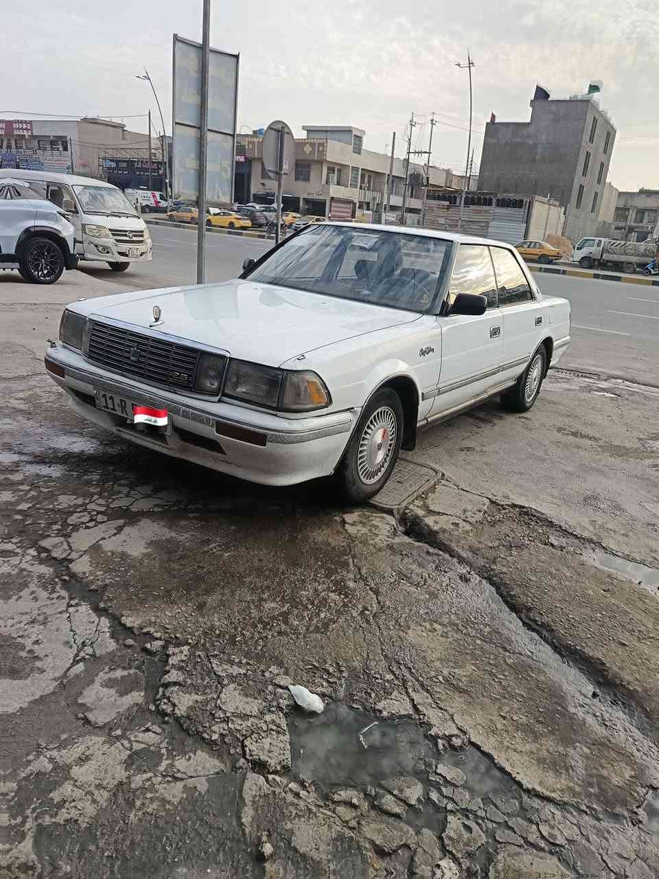 السلام عليكم  هارتوب للبيع موديل 1991 سياره مكفوله

 كفاله عامه لسعر 65 وبيه مجال مكاني بغداد بلديات

***********
