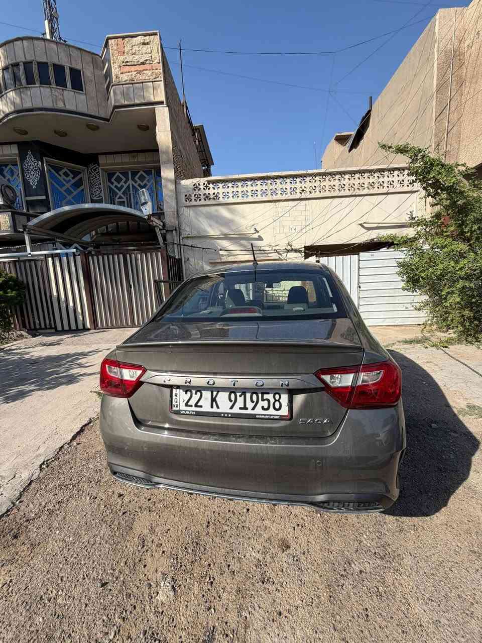 السلام عليكم اخوان بروتون ساغا للبيع موديل 2024 فول مواصفات شاشة وكامرة خلفية وتحكم بلستيرن ماشية فقط 5000 كيلو متر كير اوتماتيك محرك 4 سلندر 1500 العنوان بغداد للاستفسار *********** السعر 12,000
