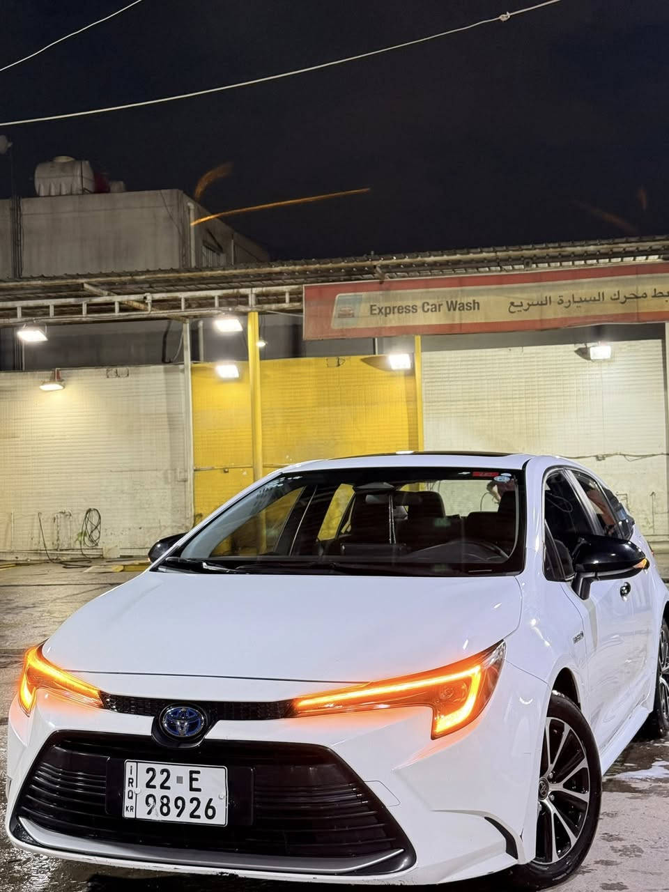 السلام عليكم
كورلا 2024 فول مواصفات ( كشن مخمل ) 
الوجبة الاولى اخذتها زيرو 184
السياره رقم اربيل باسمي 
ماشية 46000km وقابل للزيادة 
رادار امامي
اوتو هولد 
٣ وضعيات قيادة 
عدادات الكترونية
شاشة كاربلي - اندرويد اوتو
Ev mode
اشاير بلمري 
(فتحة + بصمة) 
مكينه كير تبريد حداديه كله وضع شركة💯
السياره عليها أدامة جديدة من صدر وتايرات وهل امور
🔺السياره كله وضع شركة نوزل ممفتوح بيها
🔺السيارة بيها
حالوب جداً خفيف 
 Pdr باب خلفية جهة السايق على كد اصبع 
فقططط بدون ضربه بدون صبغ 
السعر كلششش مناسب 139 ورقة بيها مجال جداً بسيط
مكان السيارة : بغداد - ساحة ميسلون
***********
