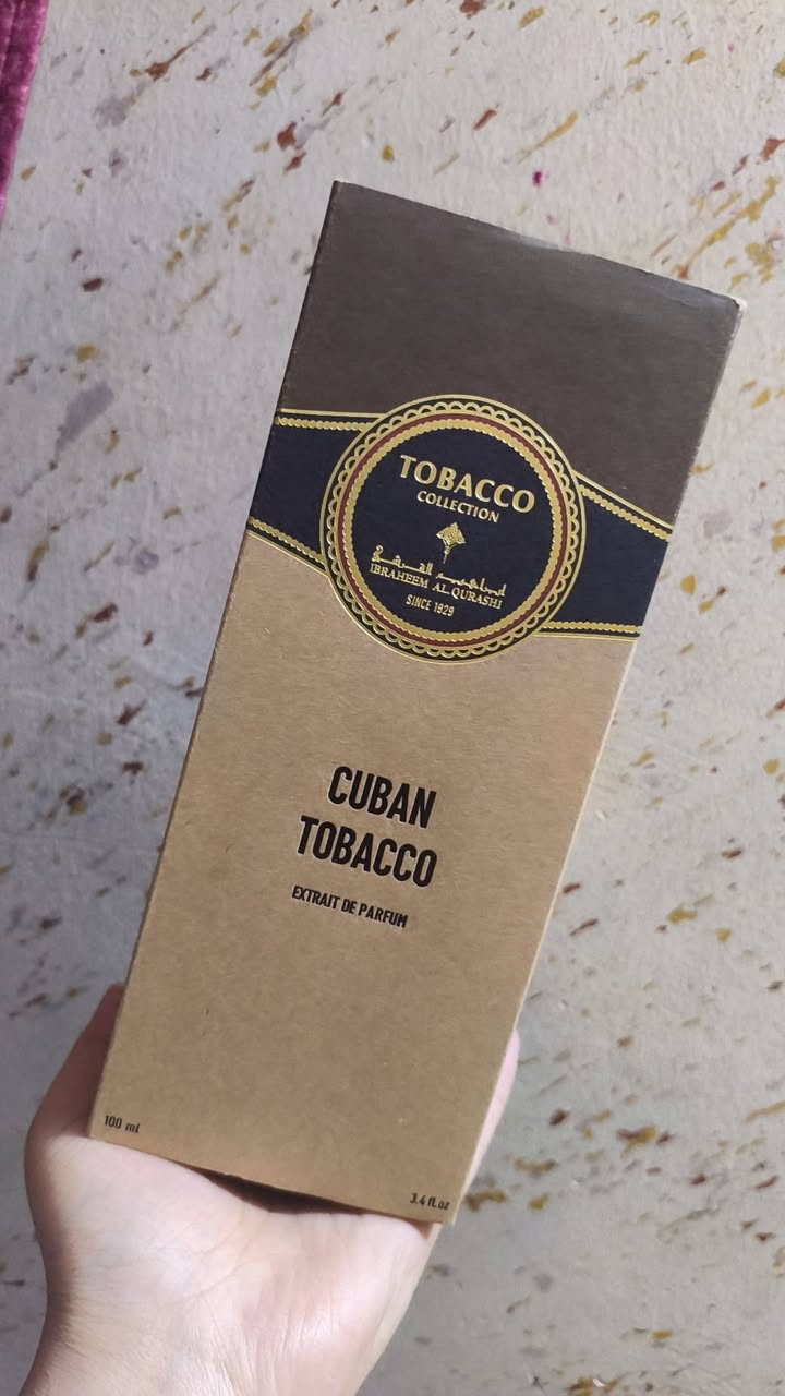 1)عطر "غري بيرل دايموند" (Grey Pearl Diamond) من ماركة إبراهيم القرشي، وهو عطر شرقي زهري للجنسين. 
2)عطر Cuban Tobacco من مجموعة التوباكو الخاصة بـ إبراهيم القرشي. 
نوع العطر: إكستريت دي بارفيوم (Extrait de Parfum) مركز، للجنسين. 
المكونات العطرية: مزيج من التوباكو الكوبي والكاكاو في المقدمة، قلب من خشب الصندل والجلد والفانيليا، وقاعدة من العسل وجوز الهند. 
الحجم: 100 ملل.


**إذا كنت صاحب هذا الإعلان وتريد حذفه لأي سبب، رجاءا أرسل رسالة إلى الدعم الفني**