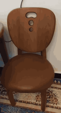 ميز طعام صاج مع اربع كراسي المقعد جلد مال كراسي  والفوك مرمر  المكان ا...