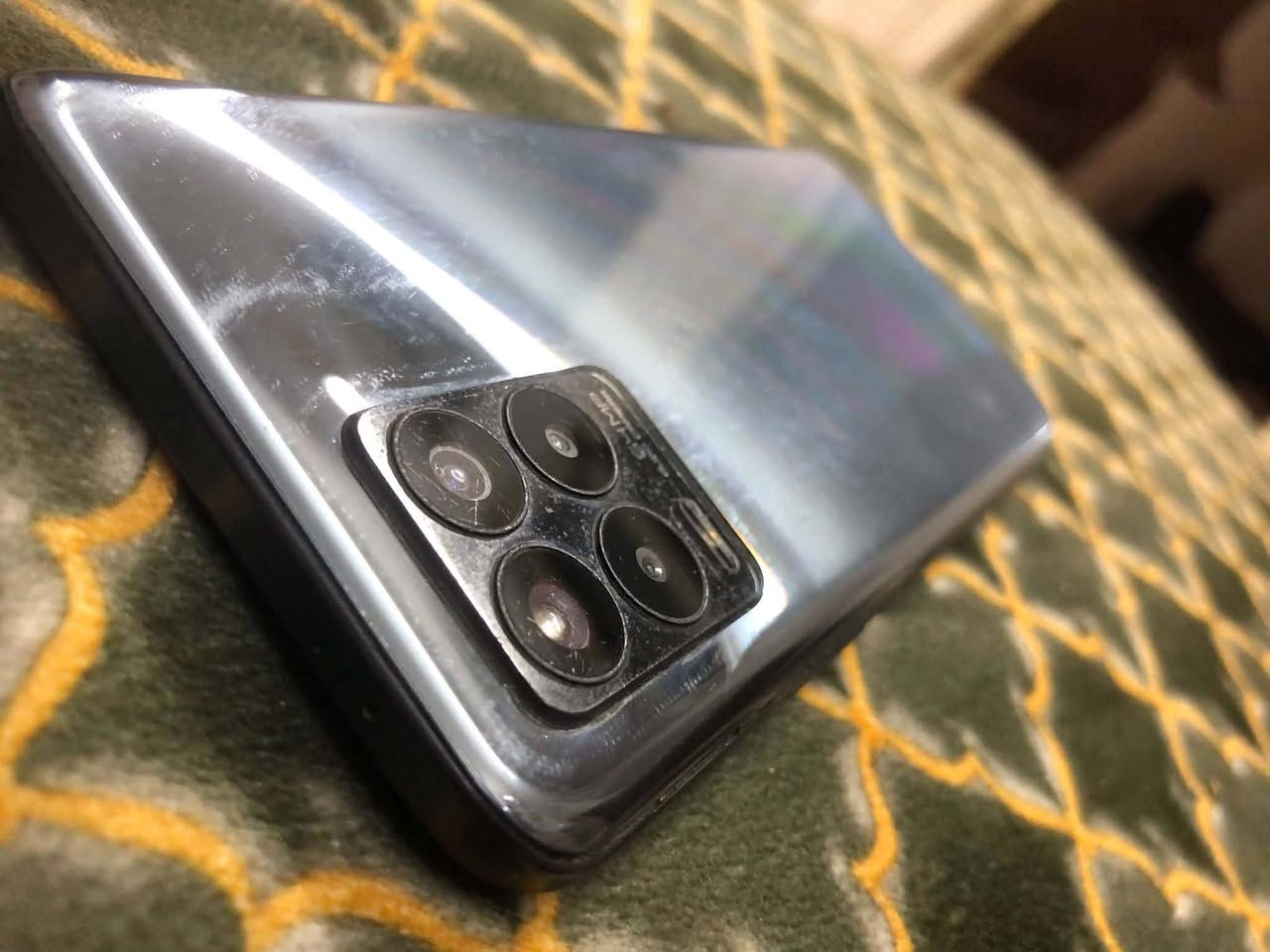 سلام عليكم اخوان
realme 8 Pro ريدمي 8برو

ذكره 128

رام8+8

شبكه سيم كرتات نت كله شغال 

ببجي 60فريم 

نضافته99٪

كامرات دمعه108MP

مبدل شاشه اصليه شرط ماتقطع  او تطفر 

بصمه متوقفه 

الباقي شغال

سعره 130وبي مجال 

يرهم مراوس


**إذا كنت صاحب هذا الإعلان وتريد حذفه لأي سبب، رجاءا أرسل رسالة إلى الدعم الفني**