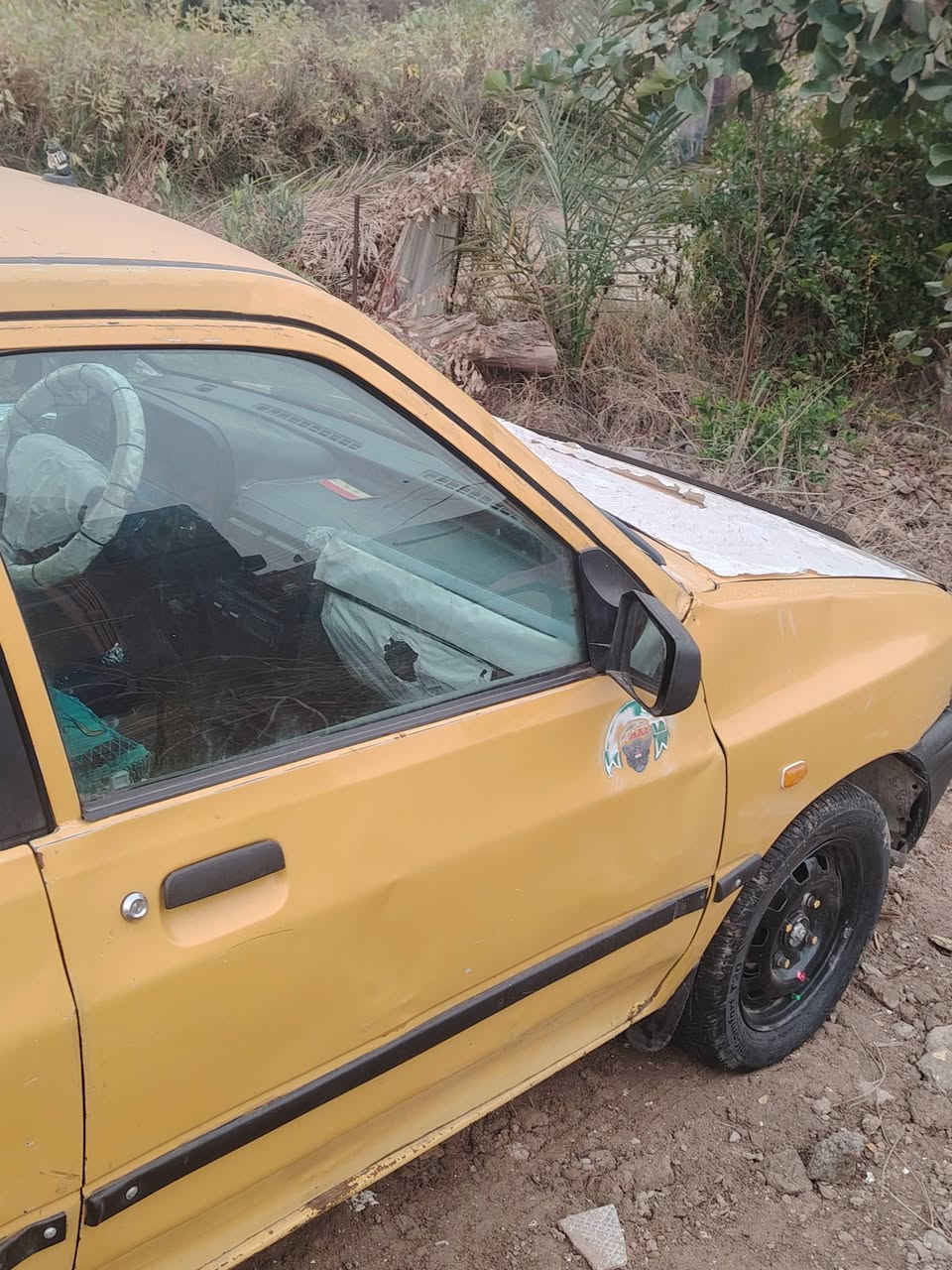 سايبه موديل 11 سنويه ل 29
السعر 18 ورقه وبيه مجال مصفر هيئه وغرامه مكاني كصيبه الثانيه  رقم الهاتف ***********
