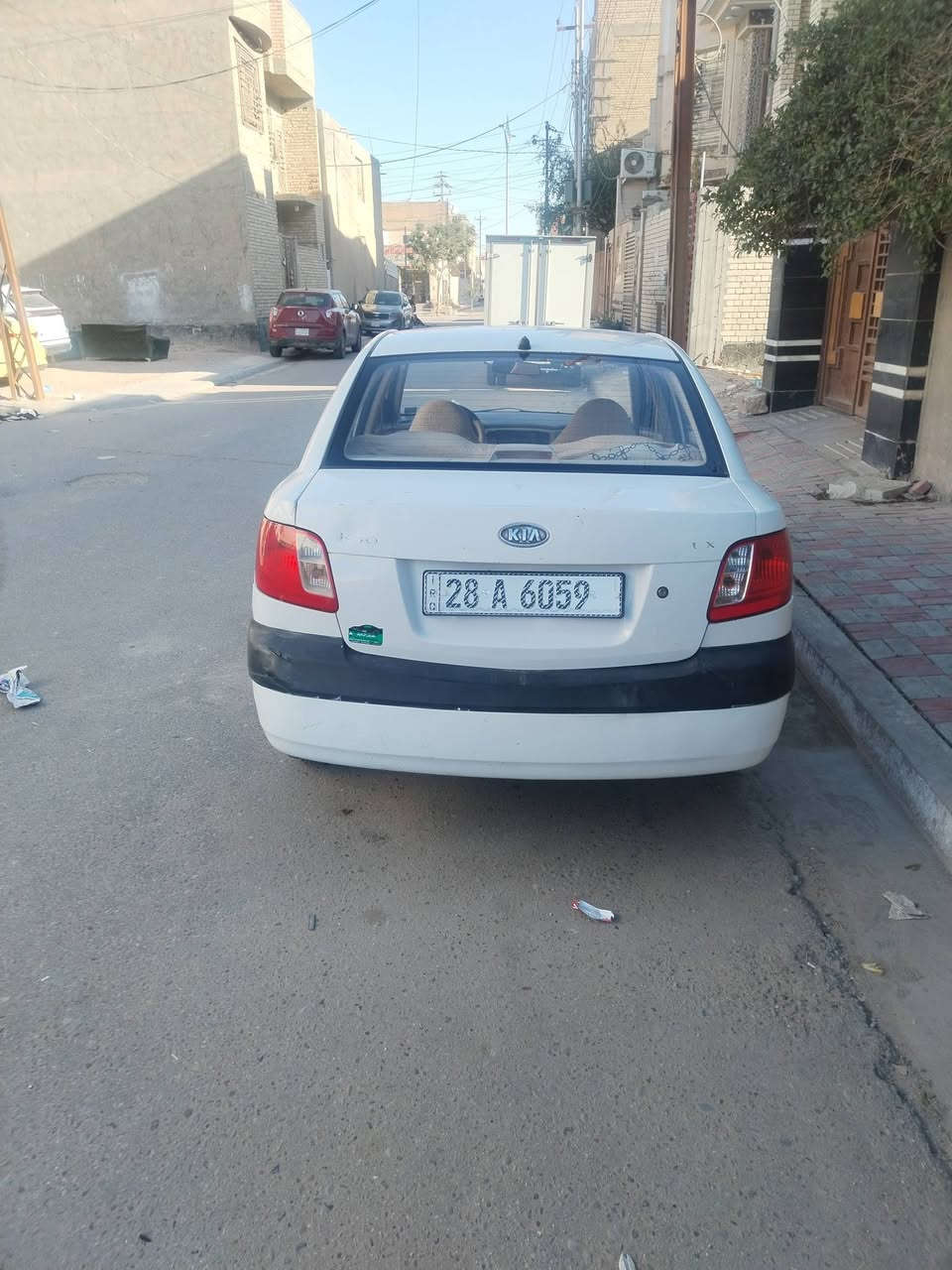 للبيع كياريو مديل9 سياره جديده وحلو محرك جديد كير وحداديه وتخم تاير منظومه زنون رقم دولي جديد سنويه لخايه30 سعر75 مكان السياره كربلاء
***********
***********
