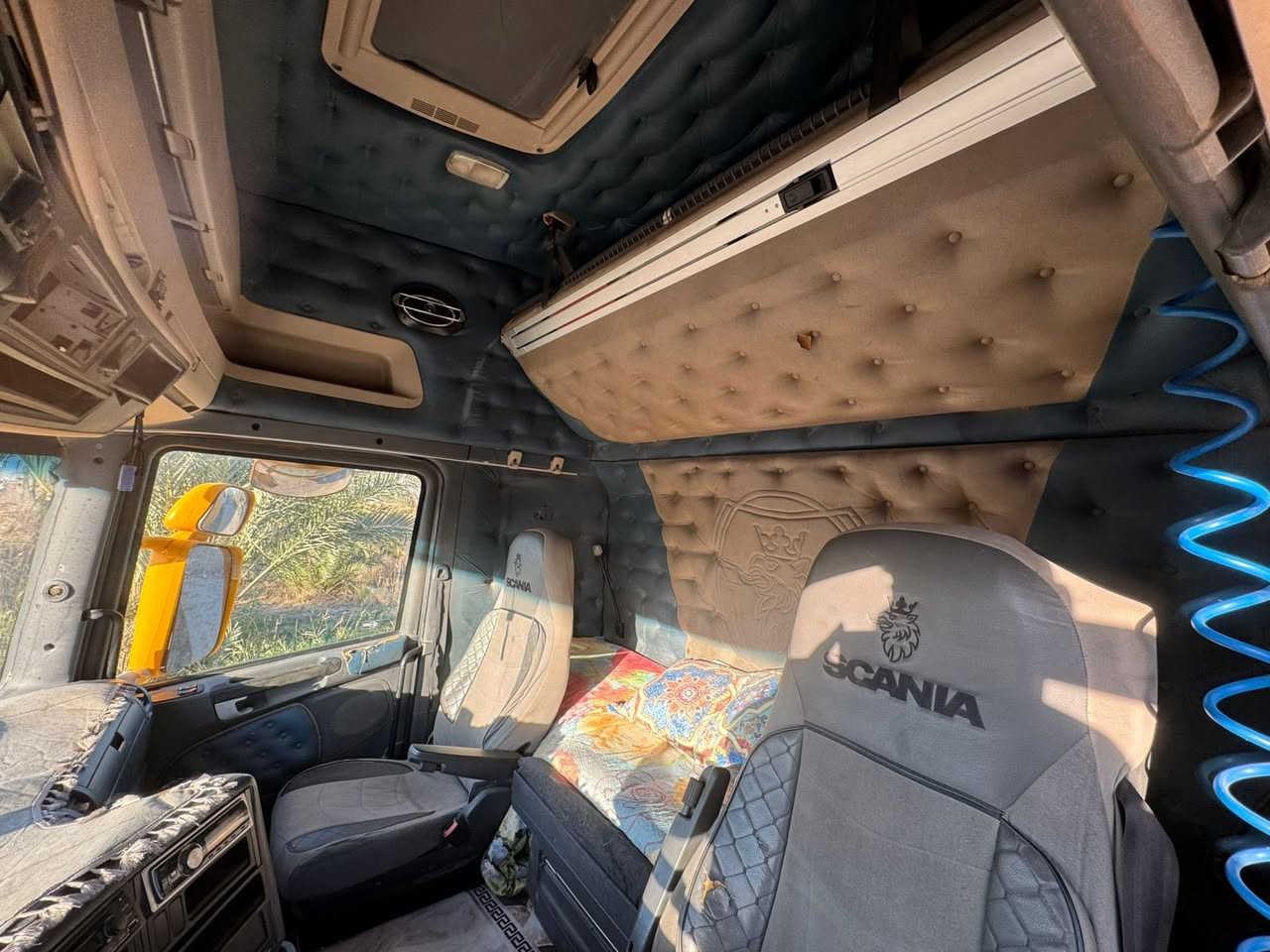 سلام عليكم سكانيه للبيع 2005 انجكشن 4 خطوط كير 900 لا صرف ولا بخار عربانه شمتز كير مكينه شاصي قماره شرط كفاله عامه كهربائيات هوه بريك كلشي جاهز سياره خير من الله علماً مشدودلهه مكينه بل صندوك صار كم شهر سنويه صار شهر من نافذه ارقام إنكليزي السعر 260 وبيهه مجال شي قليل للاستفسار الاتصال علئ الرقم اني مكلف بل نشر 
***********
***********
