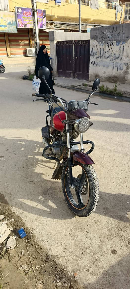 السلام عليكم دراجه ناريه امزت ناصي اوراق كامل  الستفسار عله الرقم***********
الخاص مفتوح
