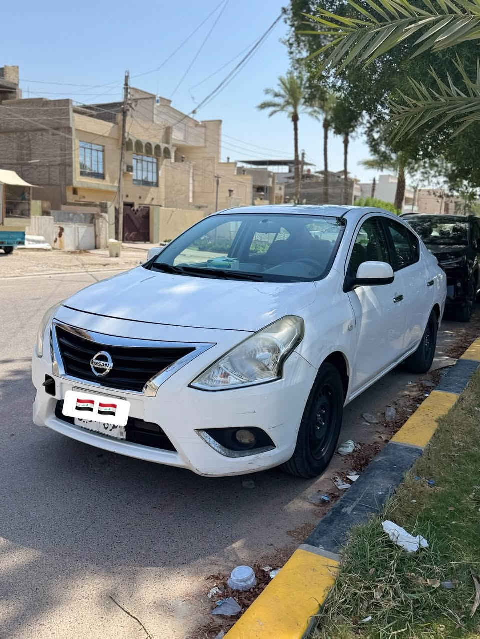سلام عليكم
نيسان صني مديل 2021
رقم اربيل مكفوله من الصبغ 
بيه كم مكان بارد 
السعر ٩٧وبيه مجال 
مكان بغداد سيديه 
***********
