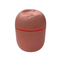 جهاز ترطيب هواء إلكتروني صغير الحجم على شكل بيضة ملونة.   ٠ الشكل والت...