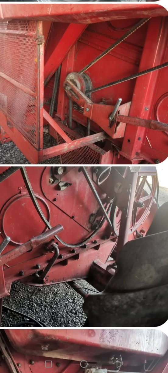 حاصده للبيع رقم نينوى جديد المانب موديل 90، حاصده جديده للتواصل رقم الهاتف ***********
