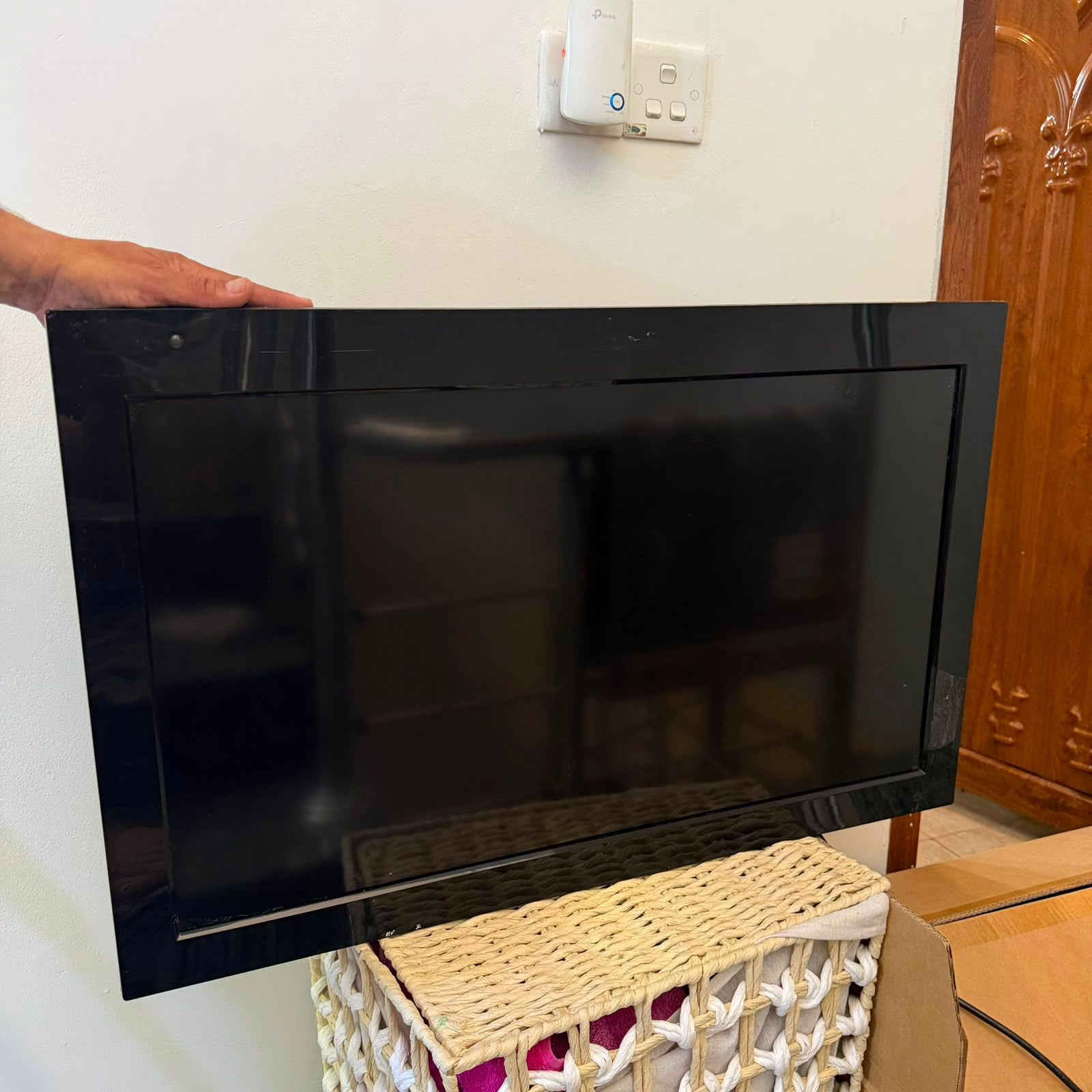 تلفزيون lG حجم 43 رايده 100 الف


**إذا كنت صاحب هذا الإعلان وتريد حذفه لأي سبب، رجاءا أرسل رسالة إلى الدعم الفني**