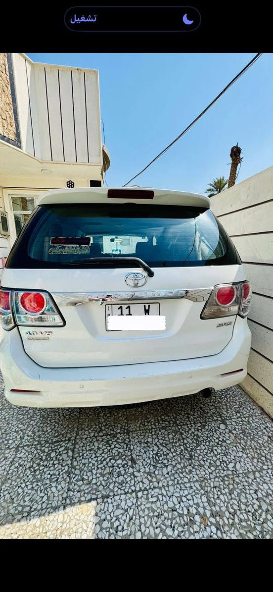 سلام عليكم من رخصه الأدمن فورجنرللبيع موديل 2014رقم انكليزي بسمي تدفئه تبريد كاعيه جلدسبعه راكب سته اسلندر4000فورويل بدأت نيكل تلاث قطع تبريدمنضومه زنون السياره بيه شخط جوه قبق البنزين وبيه باردبقبق الجنطه
كدالرقم شركه سازماشيه170عنوان كربلاء البارون السعر215م.***********
