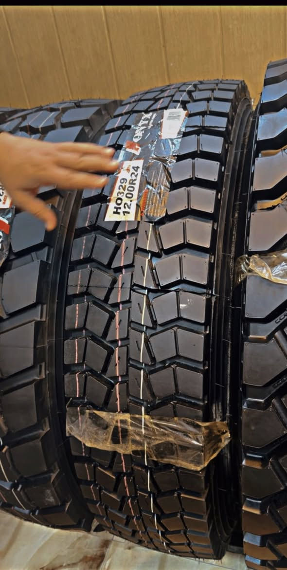 ⚠️بيع جملة + مفرد 

وصول اطارات ماركة اونكس 
قياسات : 
🔵1200/24 22 طبقة نقشة 826 حجري كبير 
🔵1200/24 22 طبقة نقشة 329 حجري صغير 
🔵1200/24 22 طبقة نقشة 317 حجري وسط 

🔵315/80/22.5 20 طبقة نقشة ناعم وزن ثقيل
🔵385/65/22.5 20 طبقة نقشة ناعم حرفش وزن ثقيل

مستعدون تجهيز المحلات التجارية والموسسات الحكومية والاهلية


**إذا كنت صاحب هذا الإعلان وتريد حذفه لأي سبب، رجاءا أرسل رسالة إلى الدعم الفني**