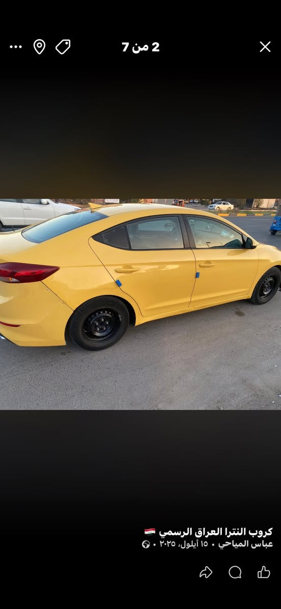 سلام عليكم شباب الانتره  ‏2018 حادثها جملغ أمامي وبنيد مبدل والسونار مرافق الصور كير مكينه تبريد صدر خير من لله بيها منضو مه غاز  تجي وتشوفه شوف العين نضافه فول الفول سهرها122 وبيها مجال العنوان بلديات رقم الهاتف  ***********
