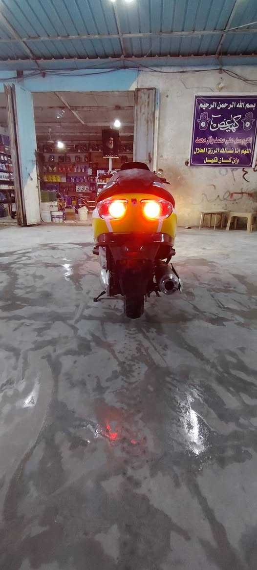 للبيع
فورزه 08
عميه كرستال دراجه كامله ما نقصه برغيه
مكاني ناصريه السعر ٧٥٠وبيه مجال
للتواصل ***********
