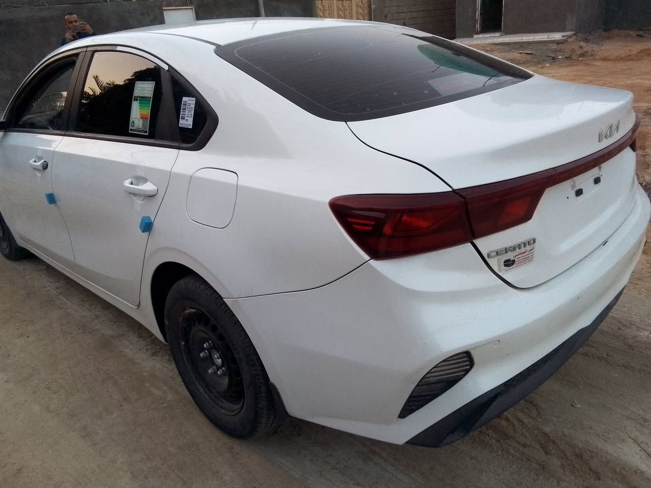 سيراتو 23 خليجي مكينتها 1600 بدون رقم دخول جديد ماشية 38 ألف سعرها 148 ورقة وللاستفسار اكثر الاتصال على الرقم ***********
