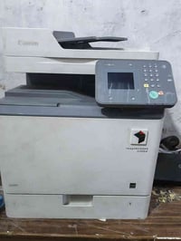 Canon 1325 حبر باودر  استنساخ وجهين ولونين وسريعة جدا   عطلها تريد حاو...