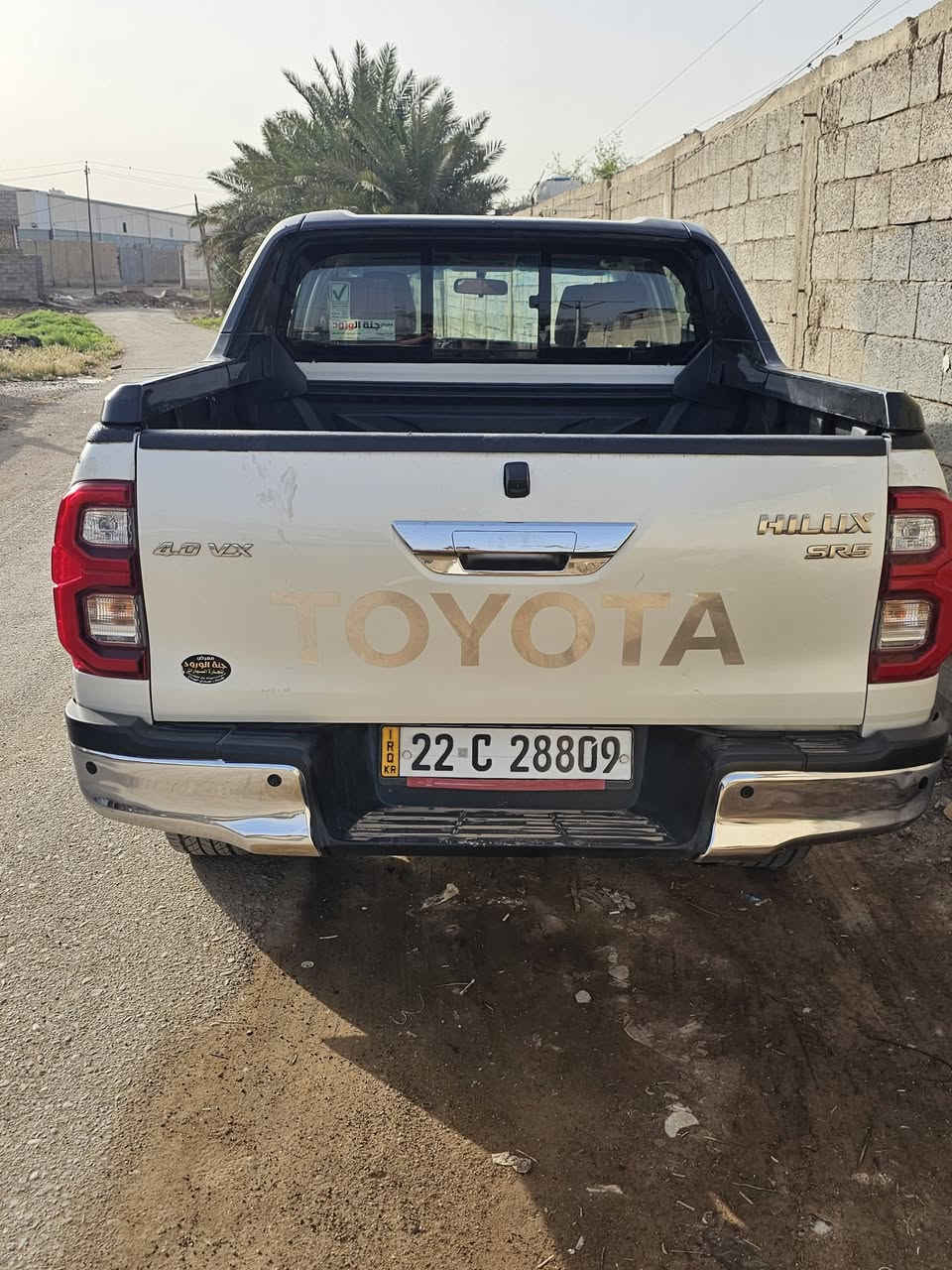 السلام عليكم
 تيوته هيلوكس TRDكفاله عامه
موديل ٢٠٢١ فول موصفات
مكان بغداد سعر ٣٢
***********

