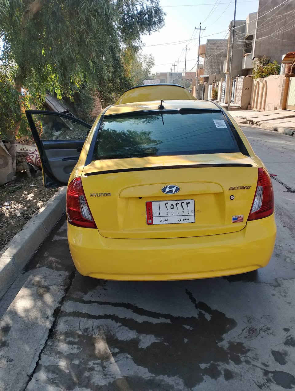 اكسنت دبدوب 2011 امريكي منضوماغاز   ضرار دوس مال سائق كواد واحد بيه تلقيطات مال تكسي ***********.
