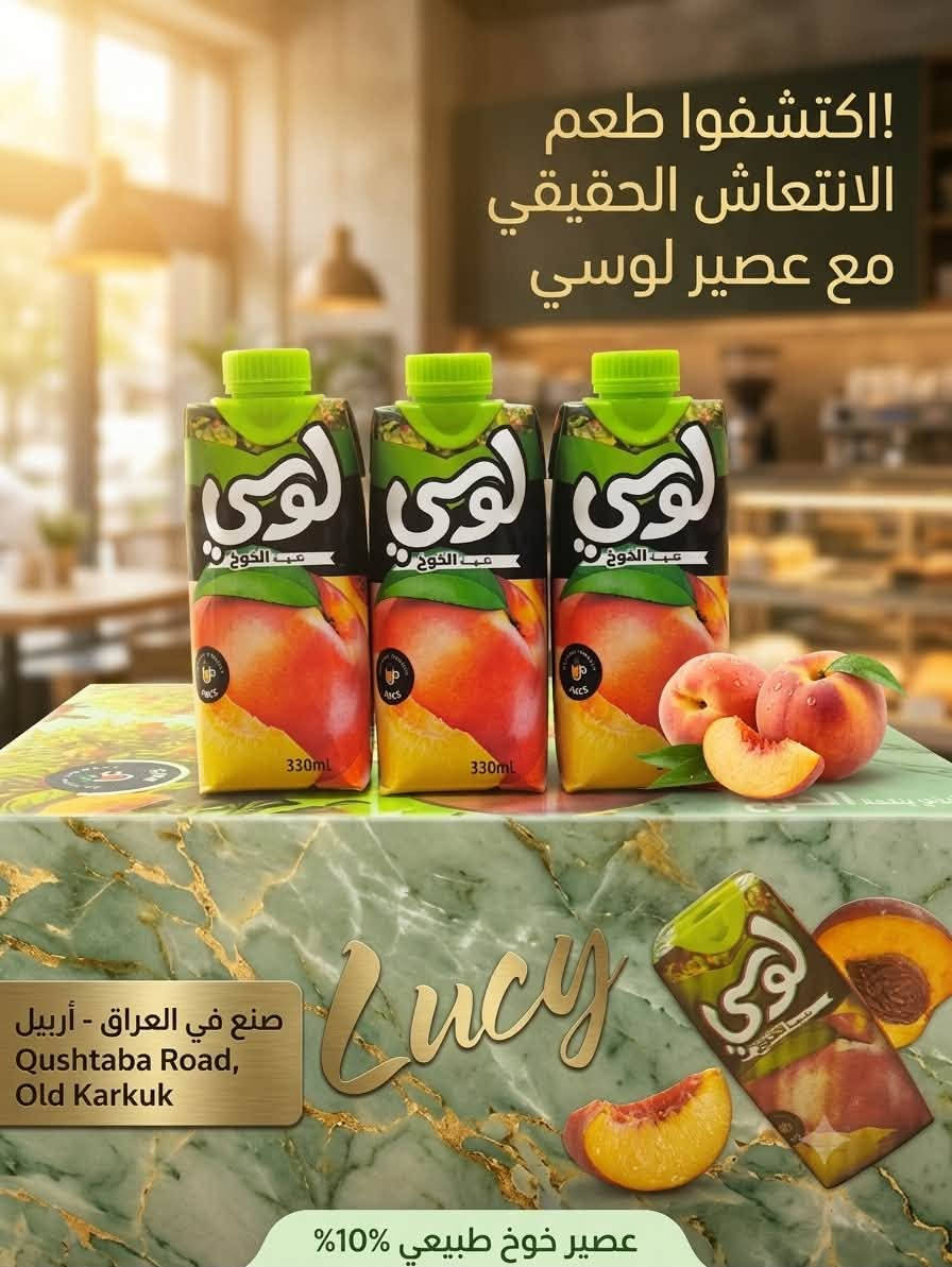 عرض خاص🔥🏃🏼
عصير لوسي 24قطعه🧃🧃
بسعر 5750دينار👏👏
متوفر الان في أسواق النور للمواد الغذائيه🛒🛒
#العنوان_الأنبار_عنه_شارع_المصرف_مقابل_التربيه🚖🚘


**إذا كنت صاحب هذا الإعلان وتريد حذفه لأي سبب، رجاءا أرسل رسالة إلى الدعم الفني**