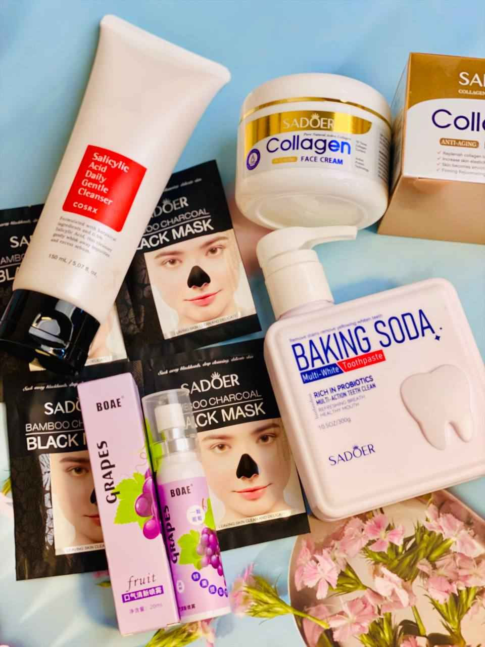 ✨🎀 عرض العناية المتكامل 🎀✨

باكج يهتم ببشرتج ونظافتج الشخصية بكل شي تحتاجينه 💕

يشمل العرض:

🧴 كريم سادور ترطيب
يرطب البشرة بعمق ويخليها ناعمة ومشرقة ✨

🪥 معجون أسنان
تنظيف عميق وانتعاش يدوم طول اليوم 😁

🫧 غسول كوزركس
ينظف البشرة بلطف ويقلل الدهون والشوائب 💦

💨 معطر فم
نفس منعش وثقة أعلى بكل وقت 👌

🖤 ماسكات إزالة الرؤوس السوداء (٤ قطع)
تنظيف للمسام وإزالة الرؤوس السوداء من أول استخدام دهل اوران, واسط


**إذا كنت صاحب هذا الإعلان وتريد حذفه لأي سبب، رجاءا أرسل رسالة إلى الدعم الفني**