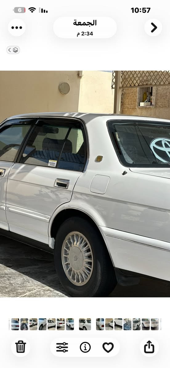 ارنب موديل1992 صالون ابيض رقم انبار الماني اصلي بلادي كير اوتماتيك نظيفة جدا جاهزة من كلشي السعر100$ وبيها مجال او مراوس حسب القناعة الاتصال بالرقم ***********/تكريت القادسية شارع الگراج
