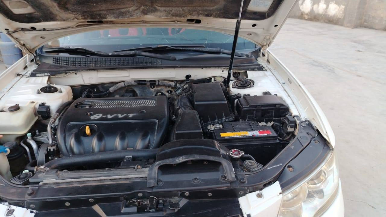 السلام عليكم سوناتا للبيع موديل 9/رقم بغداد اجديدبسمي تحويل نفس اليوم محرك 2000/دوش صبغ حزام للجماليه بدون حادث واذا اكومراوس بسوناتا 6اسندر الاتصال ع رقم/***********
