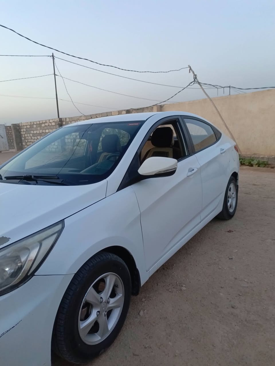 للبيع اكسنت خليجي موديل. 2018 رقم نجف. 
مكينه كير حداديه تخم تاير جدد تبريد ثلج مكينه 1400 
سيارة وضع ااشركه جديده بيه قطعه ونص صبغ. 
السعر. 83 او بيه مجال قليل 
للستفسار. *********** مكان نجف طريق كربلاء نجف عمود 250. غير متواجد نت مكلف
