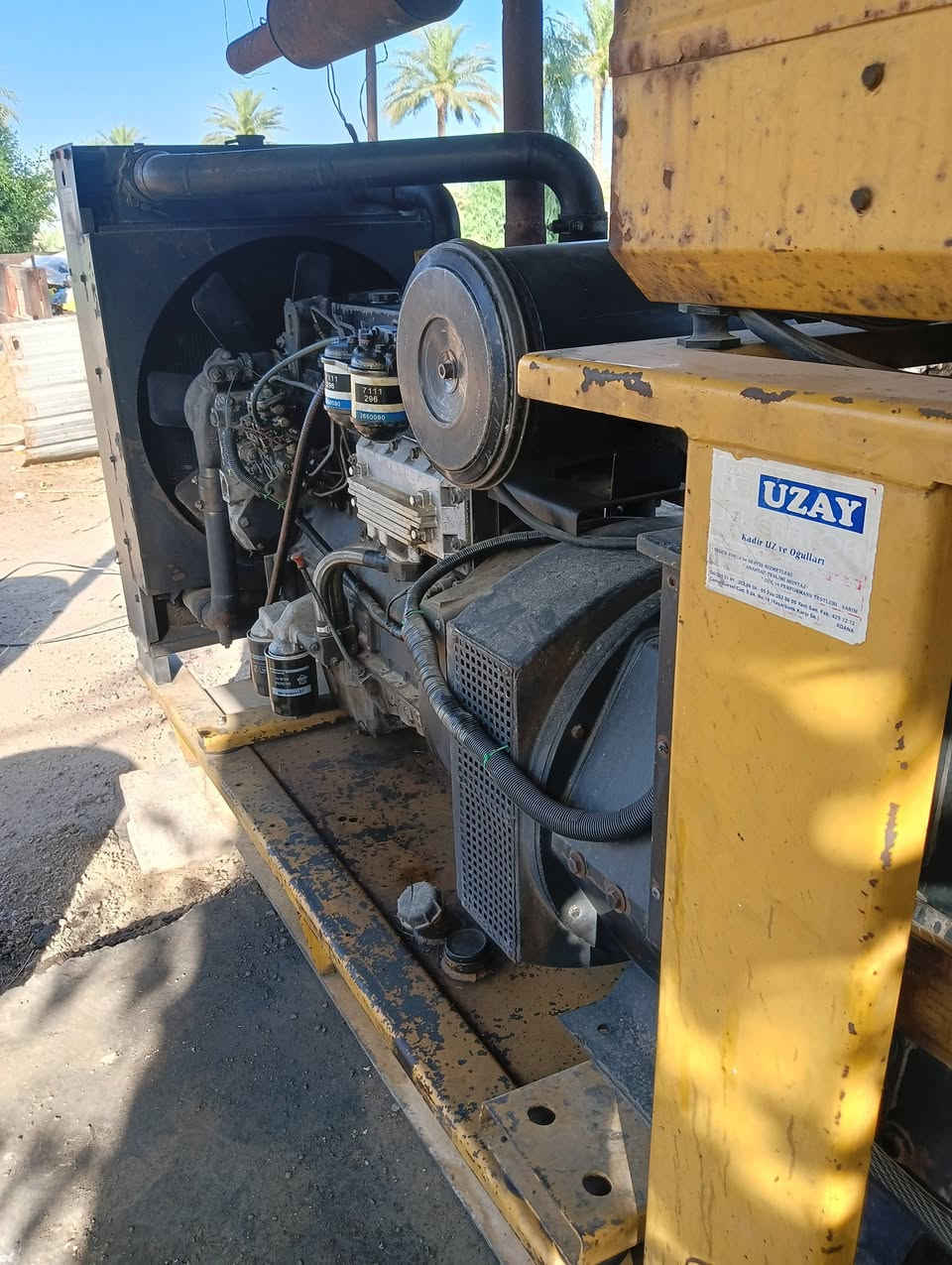 مولد بيركنز انكليزي 150kv
نضام شاشه شرط عل حمل تجي تفحص وتحمل علي وتقتنع يلا تعامل عل سعر  دينمو طبك بلادي 
سعر 44وبي مجال ***********
