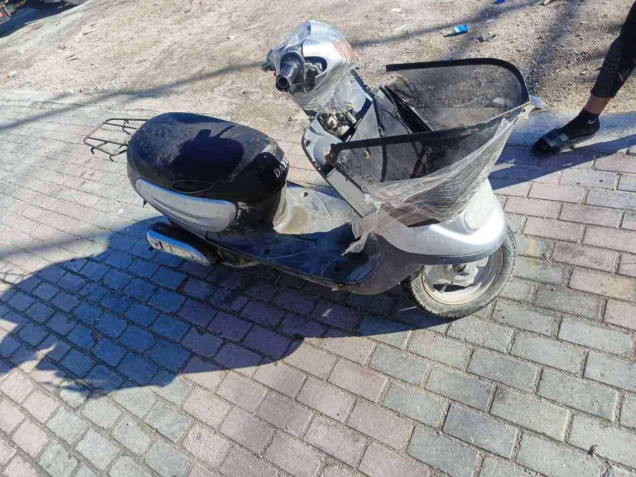 سلام عليكم منغولي نضيفه شغاله سلف وهندر كهربائيات كلهن شغلات دراجه مال شغل وين ما تريد روح بيه سعره 140 مكاني كربله حي العامل منطقه ثانيه ***********
