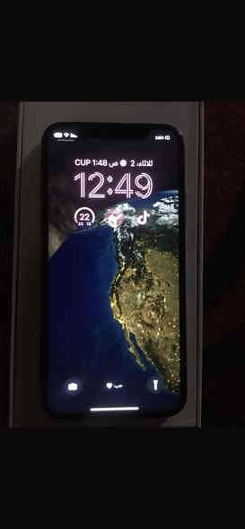 سلام عليكم ايفون اكس عادي الون ابيض شخط مابي ذاكره 64 بوبجي 60فريم وسلس مبايل يخبل  مبدل شاشه وبطاريه اصليات مبايل ينزل العاب وكلشي ينزل بس بي حساب ناسي كلمه السر مالته بس مربوط الحساب علا رقم هاتف اخوي يعني تمسحه الحساب اب 15الف  البيع اب 80الف مكاني بغداد جديده رقمي ***********
