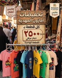 امزون المهدية • ملابس أطفال • كمية محدودة