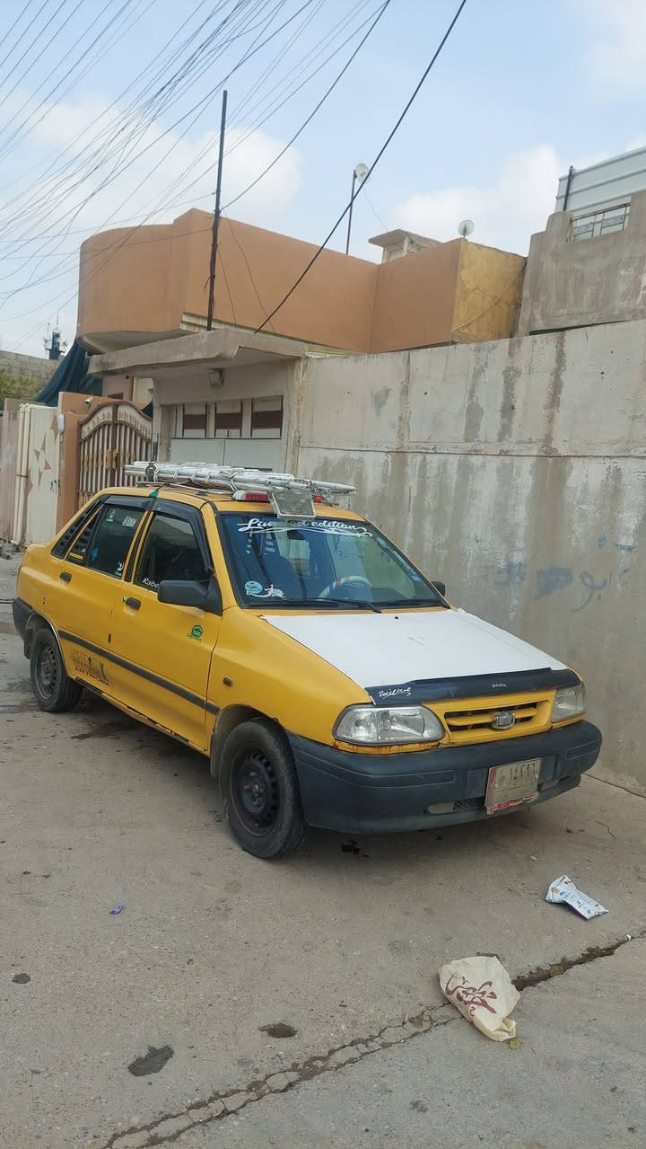 للبيع سايب موديل 2010 كابون بانزين بيها هيئه ع مشتري سياره حلوه ونضيفه محرك كير شرط شواصي انضاف ***********
*********** 
السعر 18 $ بيها مجال شي قليل
