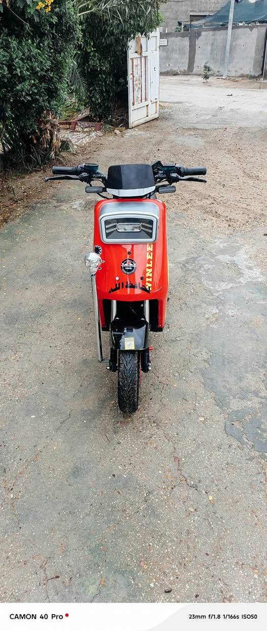 السلام عليكم ورحمة الله وبركاته للبيع باسكلr7شركه هاوجي
فول مواصفات سرعه 109حقيقي من75الئ 80 بصمه كارت تشغيل نظام ال P نظام ال R
بطاريات وسط 16انبير 
السعر 450وبي مجال 
التواصل ***********او خاص
