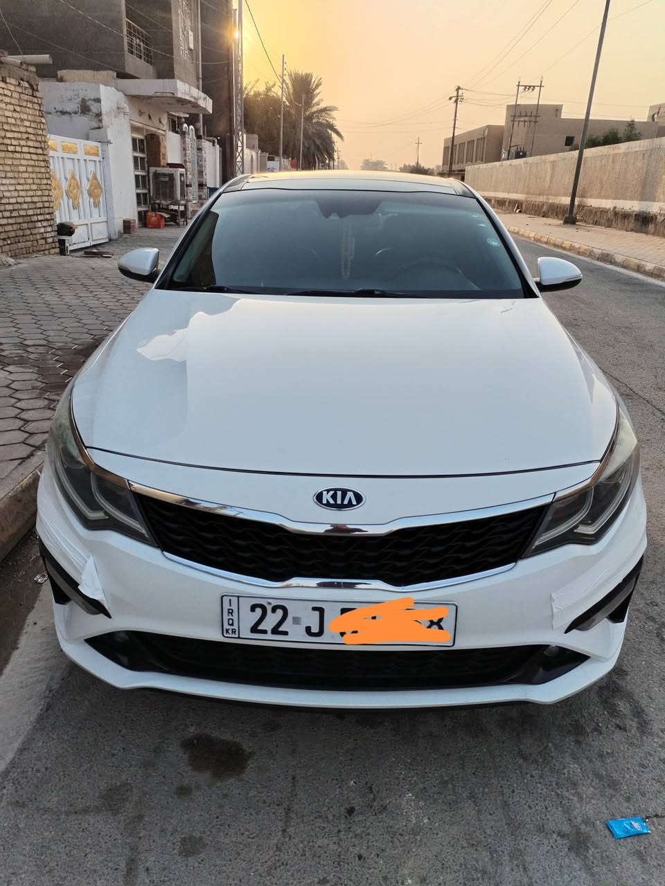 السلام عليكم
اخوان اوبتما ٢٠١٩ وارد امريكيS السيارة جديدة كلش بدون صبغ بدون تبديل بدون بارد كلين رقم اربيل الجديد بسمي مكينه مفتوحه بدون دونز وبدون تنقيص السيارة مكانه واسط نعمانية عارضه ١٦٢ وبيه مجال
***********
