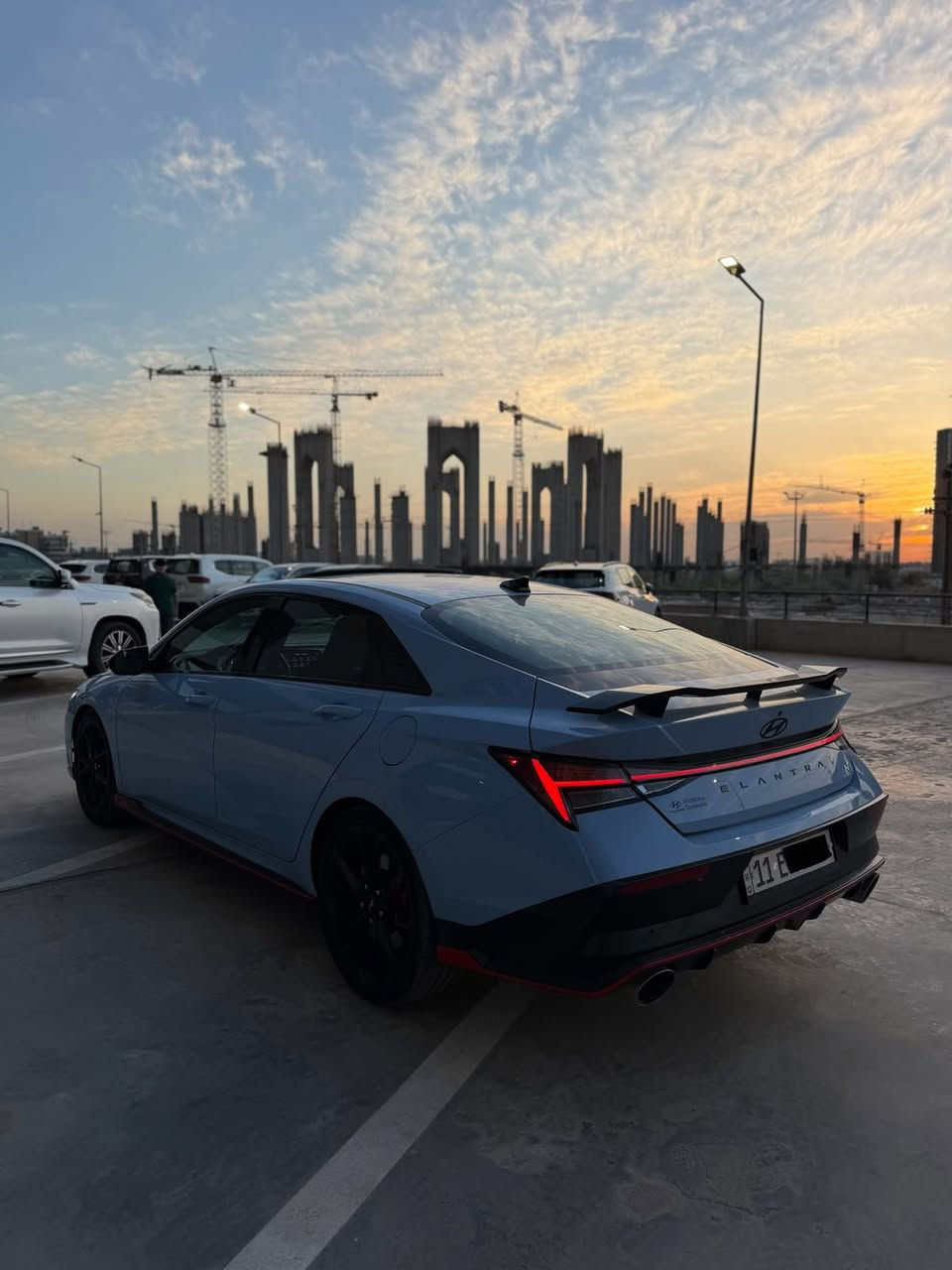 الانترا N مديل 2025 فوول لون مميزز
محرك 2000 تيربو سرعه 300  
مواصفات N معروفه تجي مفوله وفتحه
كشنات ريكاروا مختمه N ضوئيه بلادي
السياره زيرو ماشيه 4 الف فقط  
باسمي رقمها بغداد حره عنواني المنصور 
حادثها سطحي فقط البنيد مبدل ايرباك بس ستيرن 
سعرها 185 ورقه وبيها مجال 
***********
