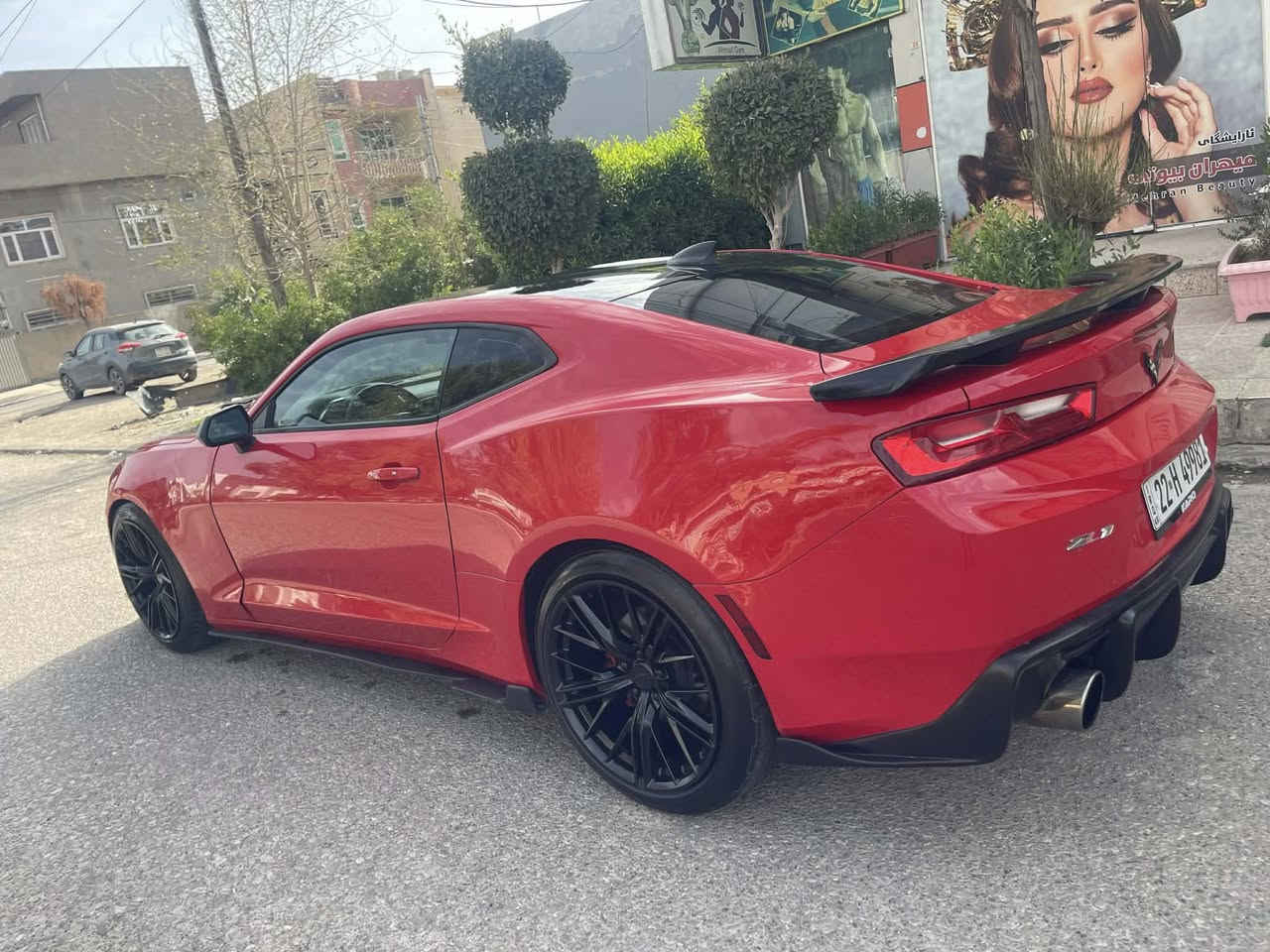 كمارو 2016 4 سلندر شرط بدون فتح ماشي 73 هزه فحص سنويه كله بل شرط سياره بدون مصرف مكان سياره اربيل  جاملغ وباب صبغ وبي مكانين تعديل سعر 98 ورقه بي مجال بسيط
***********
