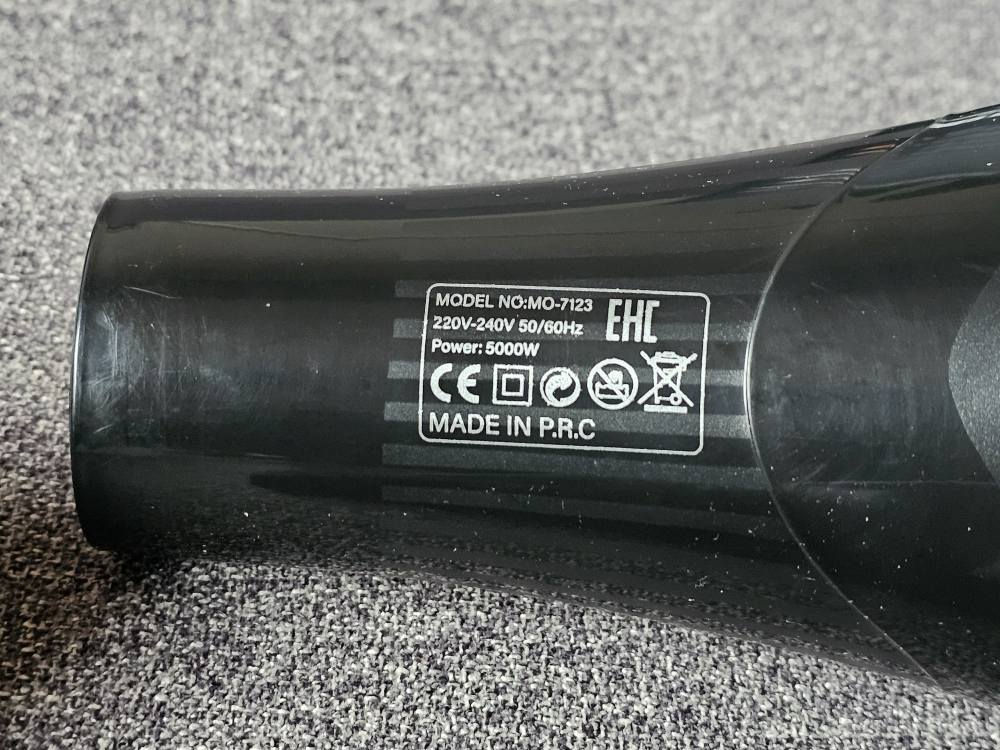 موجەفە مارکەی( Moehair ) 5000 وات
گەرم و سارد
هێزێکی زۆر باشی هەیە
نرخی زۆر گونجاوە 
بۆ زانیاری زیاتر کۆمێنت بکە یان نامە بنێرە بۆ تایبەت السليمانية, العراق


**إذا كنت صاحب هذا الإعلان وتريد حذفه لأي سبب، رجاءا أرسل رسالة إلى الدعم الفني**