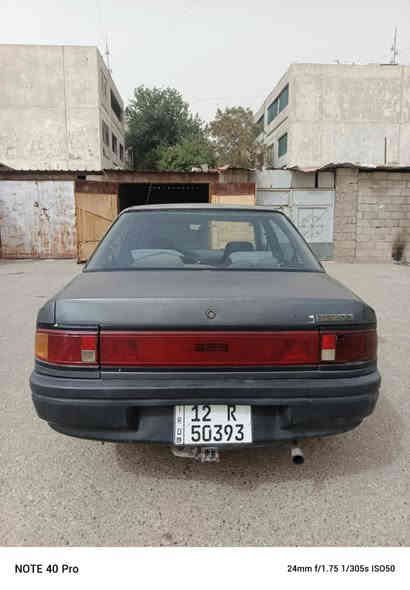 مازدا ٣٢٣
صندوق
للبيع رقم مسطرة نينوى
السعر ٣٥وبيها مجال اشوية
