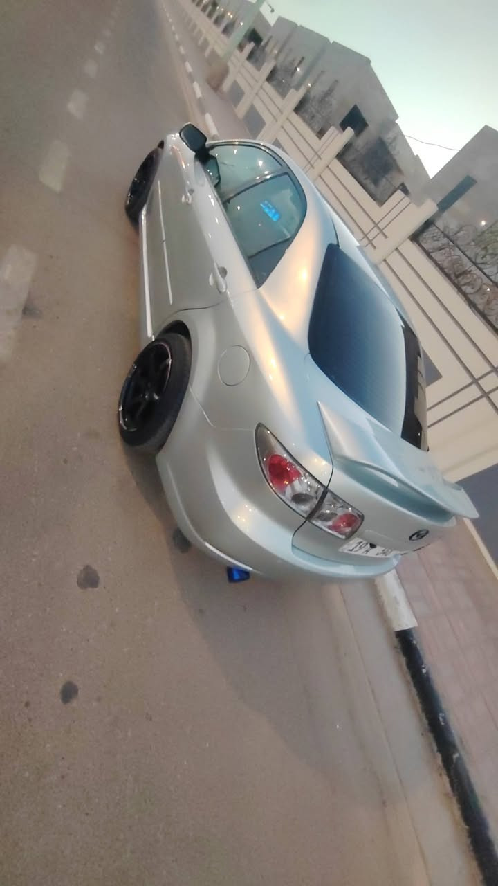 السلام عليكم من رخصت الأدمن المحترم  /MAZDA6/  موديل 2005. رقم كربلاء مميز عتراف مباشر بسمي هزه ورقم وسنويه جدد السياره معمره من الدعاميه لدعاميه كله جديد مكينه +كير خير من الله حداديه جديده خلفي وئمامي ويل كب 18 توسايز تخم تاير جديد غرفه جديده مثل موضحه بل صوره تبريد ثلج❄️ السياره بدون حادث ولا خياس مصبوغه جماليه سعرها 75 $ويه الرقم بدون رقم 65 للأستفسار الئتصال على الرقم *********** مكان السياره في كربلاء وبخدمتكم
