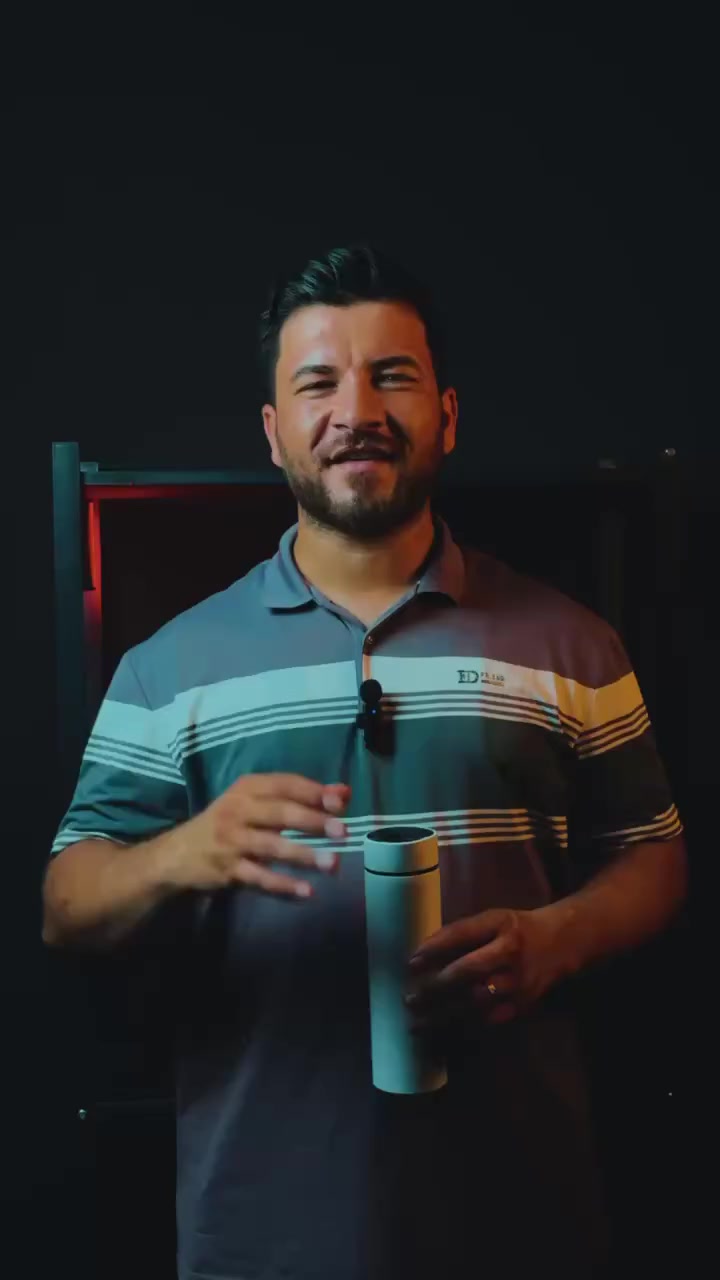 ☕✨ كوب ذكي يخلي مشروبك دايمًا بالمزاج!
يعرض الحرارة فورًا على شاشة LED 👆
يحافظ على السخونة 12 ساعة والبرودة 24 ساعة 🔥❄️
ما يسرب + تصميم عملي وسهل الحمل 👜

كل هاذ و 10 الاف دينار والتوصيل مجاناااااً🔥🔥🔥🔥🔥


**إذا كنت صاحب هذا الإعلان وتريد حذفه لأي سبب، رجاءا أرسل رسالة إلى الدعم الفني**