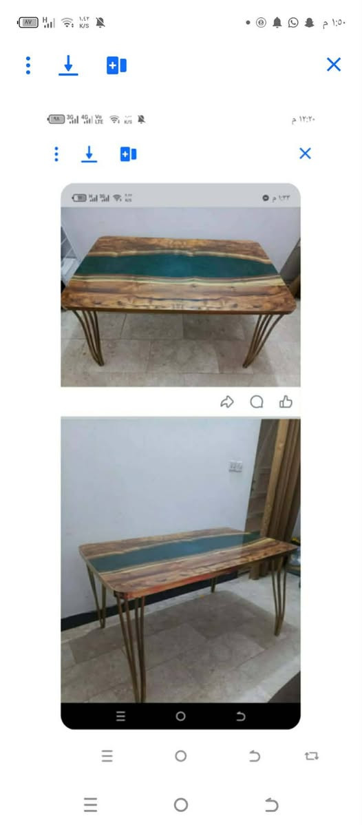 ميز طعام للبيع واحد جبير واحد تصغير يتكبر ويصغر


**إذا كنت صاحب هذا الإعلان وتريد حذفه لأي سبب، رجاءا أرسل رسالة إلى الدعم الفني**