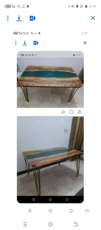 ميز طعام • مقاسين • قابل للتوسيع