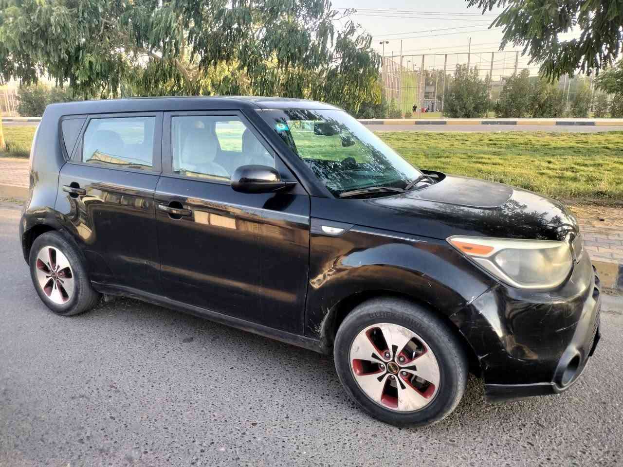 كيه صول2014امريكي
مكينه1600 
كير مكينه تبريد حداديه مكفولات
صبغ 3قطع
نص فول 
رقم بغداد سنويه وهزه جديد
مكان كربلاء 
السعر95وقابل للتفاوض
الرقم الهاتف ***********
