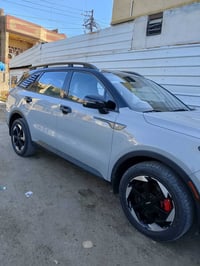 سورنتو ٢٠٢٣ • ٢٥٠٠ تيربو • حادث خلفي