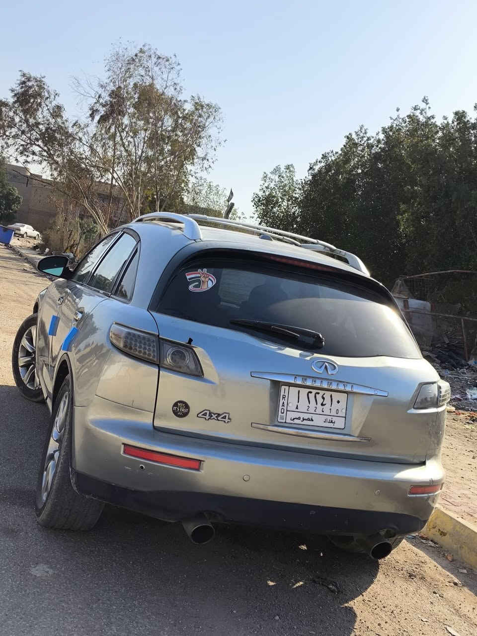 سلام عليكم بيع او مراوس حسب قناعه نيسان انفنتي 2008 مكينه كير كفاله حداديه جديده تبريد شغال تتدفه شغاله سياره وارد امريكي حادث جاملغ خلفي سياره كله ليبل واحد فول مواصفات بصمه فتحه كشنات جلد تحكم بلكشنات شاشه تحكم ستيرن رقم بغداد تحويل مباشر مكاني كوت مركز المدينة سعر 68 وبيه مجال تحياتي العزاز ***********
