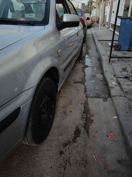 سلام عليكم سمند ١٢ بسمي كفاله عامه سياره ماشيه ١٢٢الف ***********
