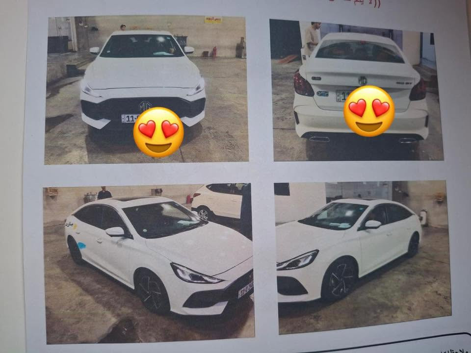 Mg GT LUX 2024
للبيع فول فول مواصفات ماشيه ٤٤ الف كيلو

٤كامرات 

حساس امامي خلفي 

محرك ١٥٠٠توربو 

بعده داخل ضمان الوكاله 

وبعد مواصفات الجيتي المعروفه

السعر ٢١ مليون وربع 

رقم بغداد 

مكاني اليرموك 

***********
