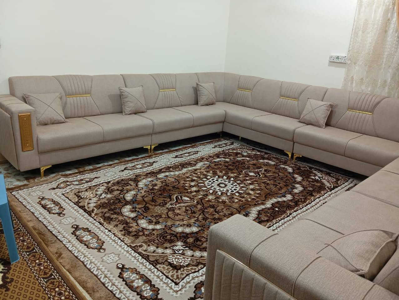 السلام عليكم متابعين صفحة معمل ومعرض الملكي اللقنفات ولدواوين 
يقدم لكم اسعار  تنافسيه
ملاحظه تفاصيل العمل خشب روسي انجين 
مقعد بلاويد اسود او ابيض حسب طلب الزبون 
عملنا لكافه الموديلات ودواوين 
 مع كل ديوان هديه طبله  كبيره و كوشات من المعمل 
ويوجد لدينا مندوب لاخذ القياسات 
العنوان/ القائم /الحولي /قرب معمل غاز القائم *********** /*********** ابواحمد
